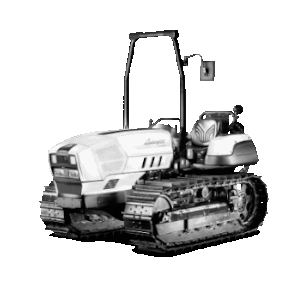 Ciągnik Gąsienicowy